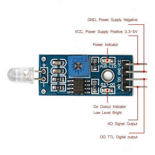 1pcs lm393 modulo sensore luce - 1pcs,