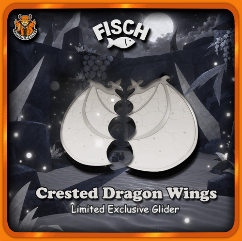 Pesce crested dragon - crested,