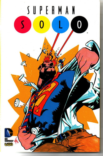 Superman solo lion - dc,