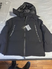Black Trapstar Bubble Coat