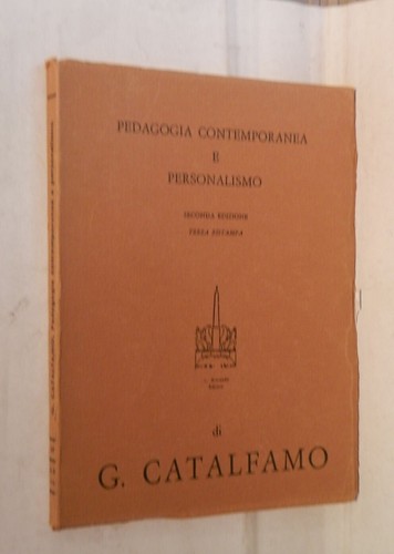 Pedagogia contemporanea e - e,