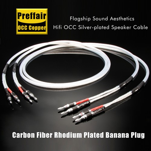 Coppia cavi altoparlanti hifi - coppia,