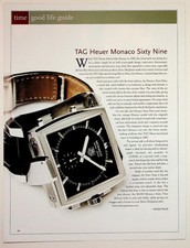 TAG Heuer Monaco Sixty Nine