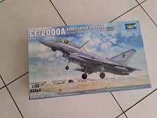 EF-2000A Eurofighter Typhoon Trumpeter 1/32 - As New 