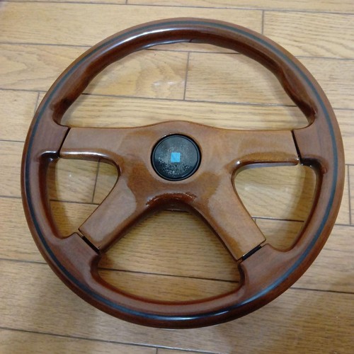Volante legno nardi gara4 - volante, in