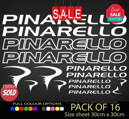 Pinarello vinile decalcomania - pinarello,