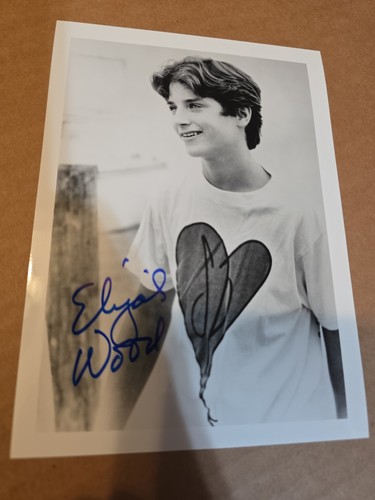 Foto elijah wood autografata - elijah,