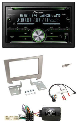 Pioneer volante bluetooth dab - volante,