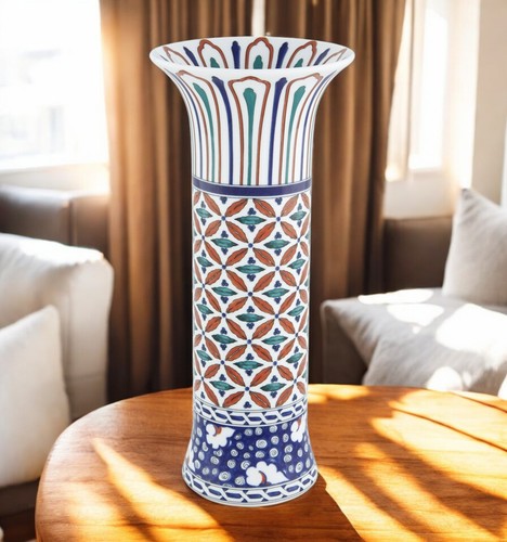 Vaso vista alegre niceia - vaso,