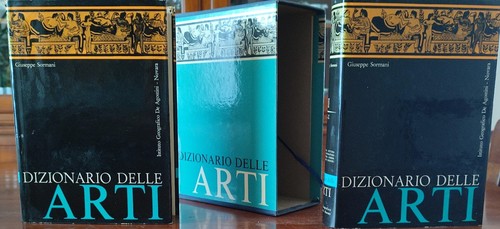 Dizionario delle arti - arti, volumi
