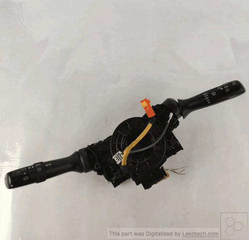 Blocco comando volante luci