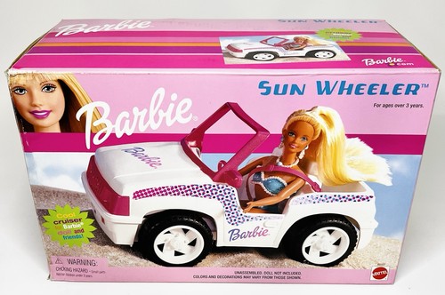Barbie jeep style sun - barbie,