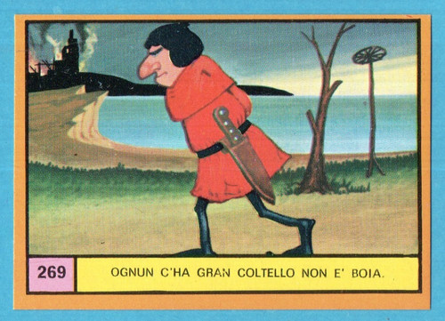 Proverbi edis 1969 figurina - proverbi-edis, 1969-figurina