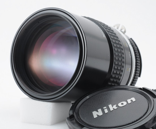 Nikon nikkor 135 - nikon,