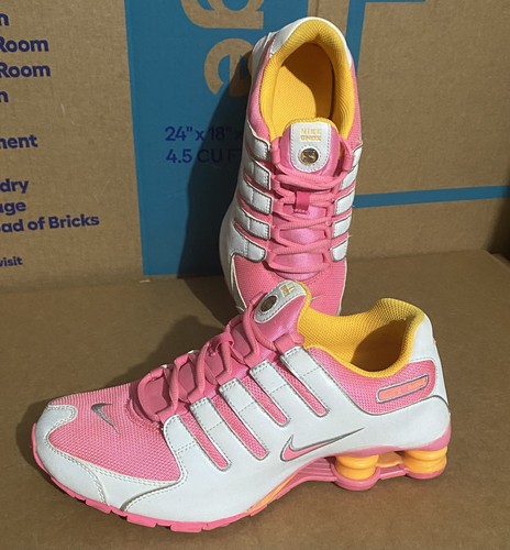 Rara nike shox 310480 600 - nike,