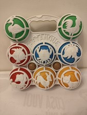Raro gioco delle bocce anni 70