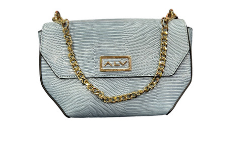 Borsa alviero martini celeste - borsa,