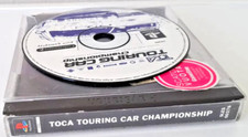 Gioco Videogioco Toca Touring Car Championship Playstation 1 PS1 Sony Vintage