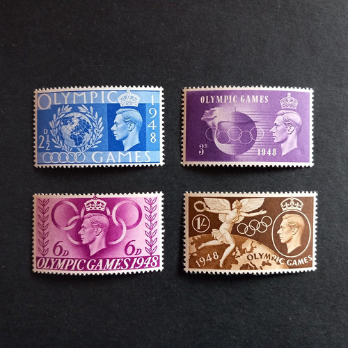 Gran bretagna 1948 - bretagna, olimpiadi