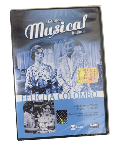 Dvd felicita colombo rai - dvd,