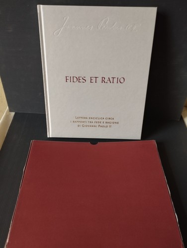 Libro fides ratio giovanni - fides,