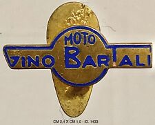 MOTO GINO BARTALI 1953 MOTOTECNICA FIRENZE DIST. PUBBLICITARIO FABBRICA MOT0