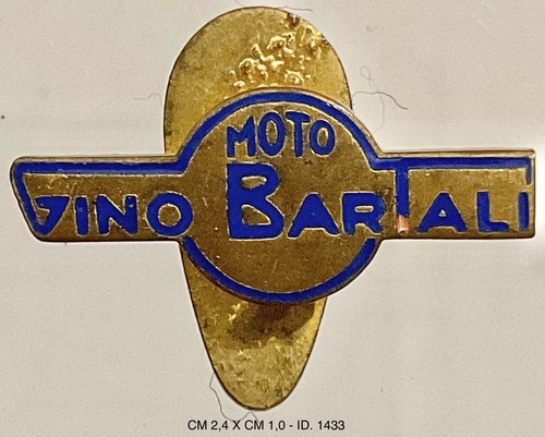 Moto gino bartali 1953 - moto,
