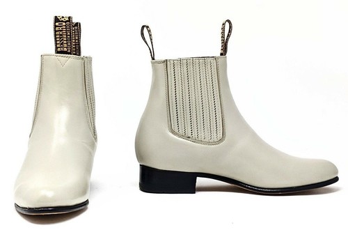 Stivali botin charro piel - de,