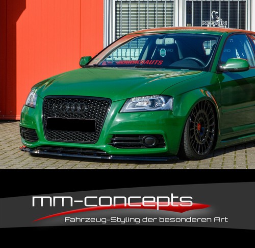 Spoiler coppa labbro per audi - spoiler,