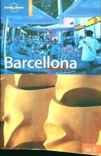 BARCELLONA AA.VV. EDT 2005 LONELY PLANET BROSSURA