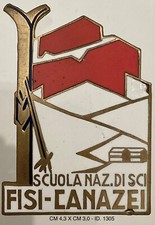 CANAZEI SCUOLA NAZIONALE SCI FISI DIST. FEDERAZIONE ITALIANA SPORT INVERNALI