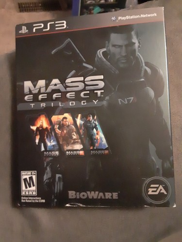 Mass effect trilogy sony - mass,