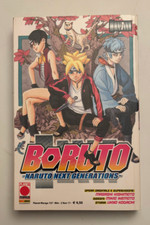 Boruto Naruto Next Generations 1 Planet Manga 127 Panini Comics prima edizione