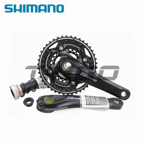 Guarnitura shimano deore - guarnitura,