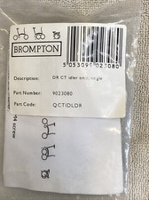 Brompton Tendicatena Idlers/Pulegge per Deragliatore 2 o 6 Velocità - Set di 2