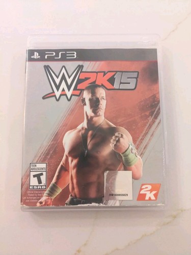 Wwe 2k15 sony playstation - wwe, 3