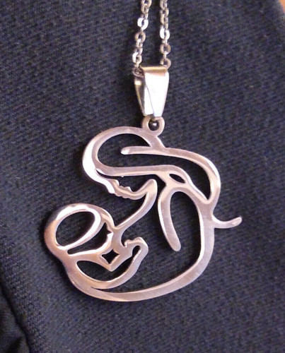 Collana con ciondolo - , in