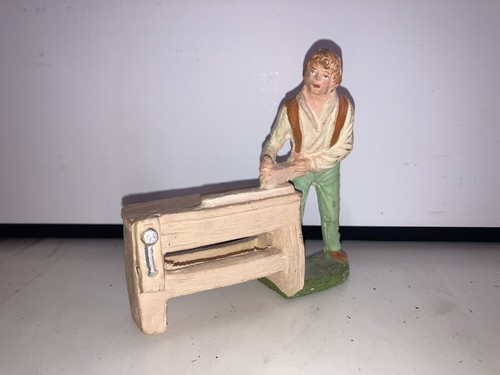 Statuina del presepe - del,
