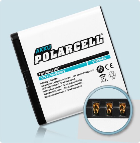 Polarcell batteria per nokia - polarcell,