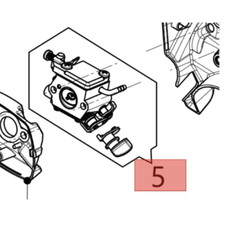 EFCO CARBURATORE PER MOTOSEGA