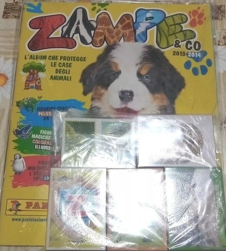 Album zampe panini - zampe,