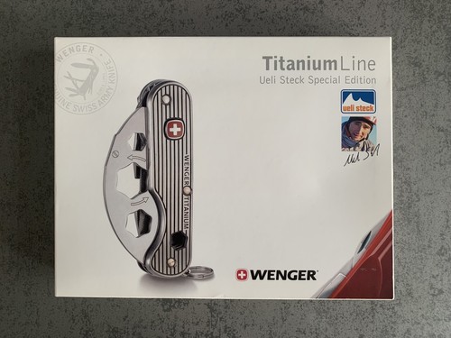 Wenger titanium ueli - wenger, steck