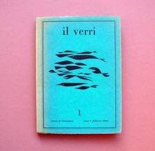 Il Verri Rivista Letterarura 1