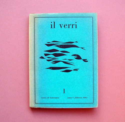 Verri rivista letterarura 1 - il,