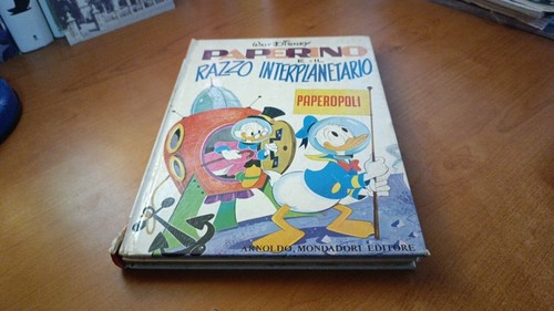 Paperino razzo - paperino, il