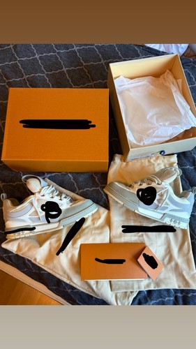 Sneaker low top - lv, (trainer)