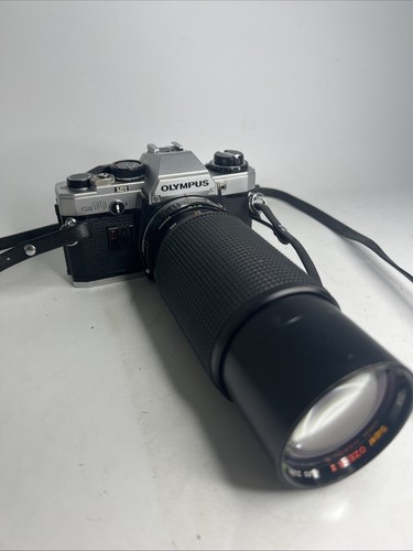 Fotocamera olympus om10 con - olympus,