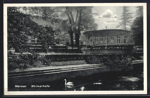 Weimar thür weimarhalle - thür.,,