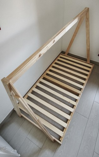 Lettino montessori capanna - montessori,