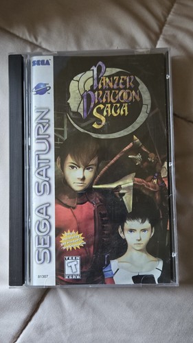 Panzer dragoon saga - panzer, cib